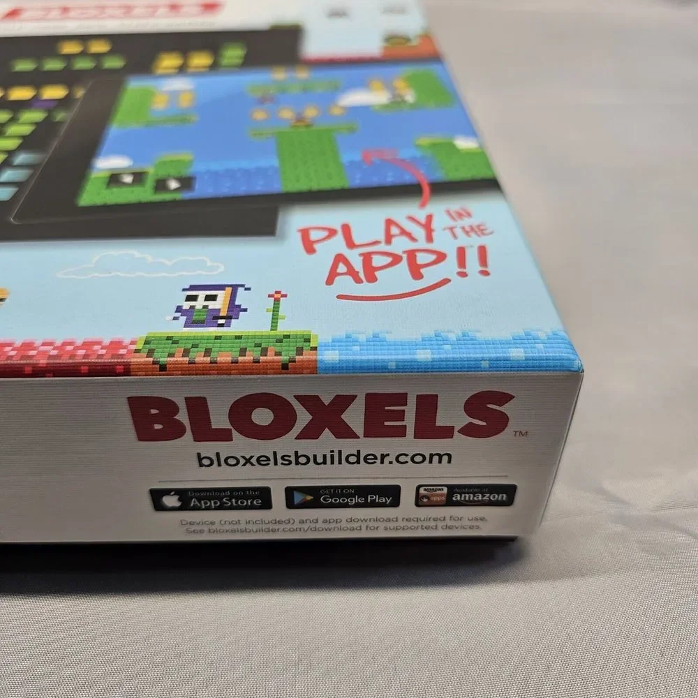 Mattel FFB15 Bloxels Build Your Own Video Game‎ New